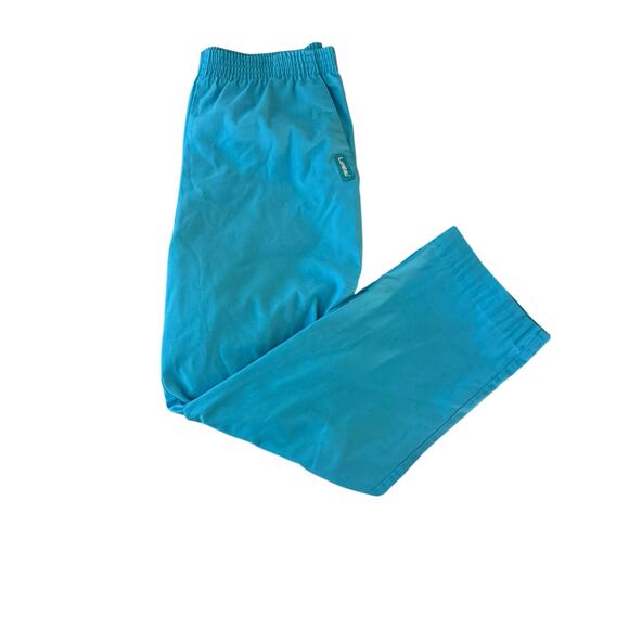 Landau Womens Scrub Pants side Medium #8327 - Picture 1 of 4